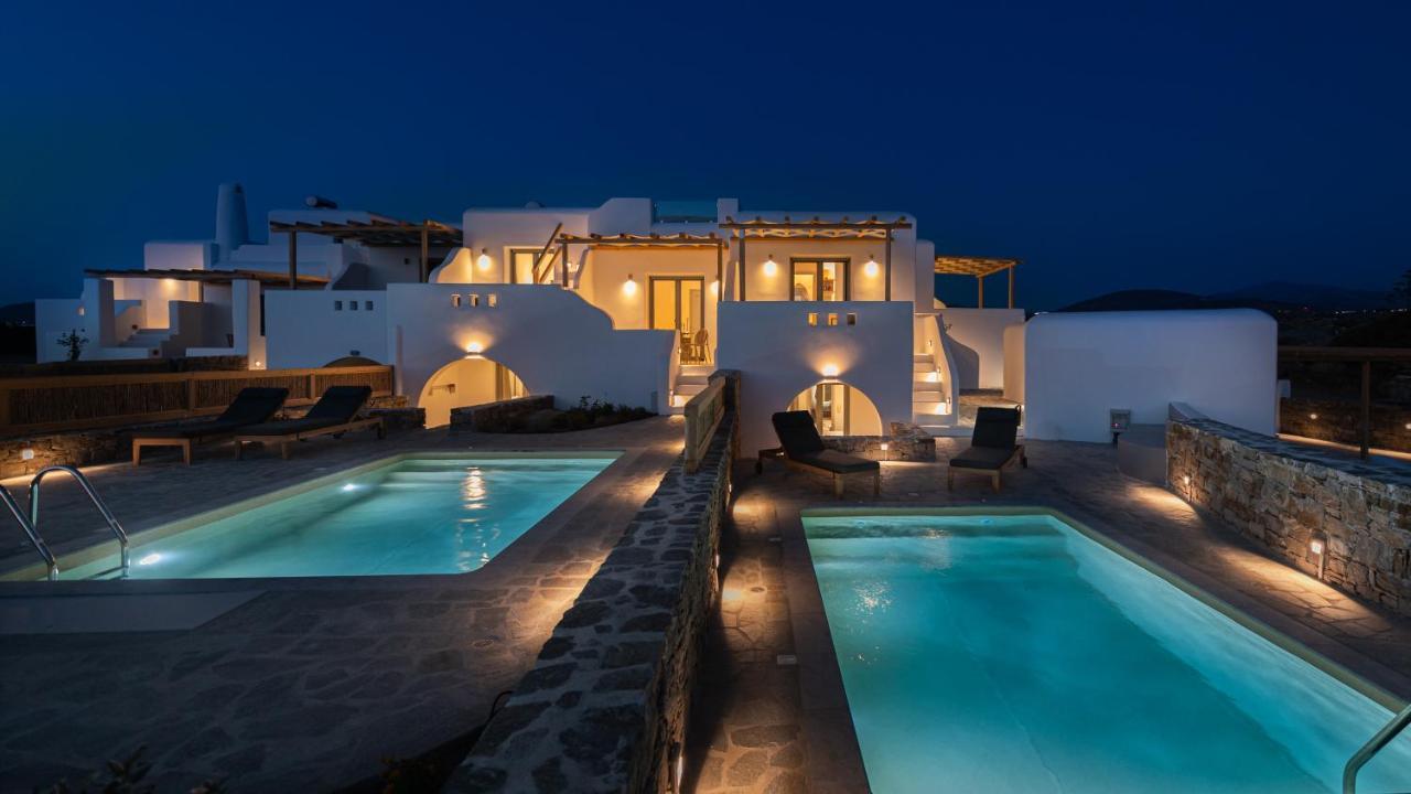Mirabelle Luxury Villas Pláka Exterior foto