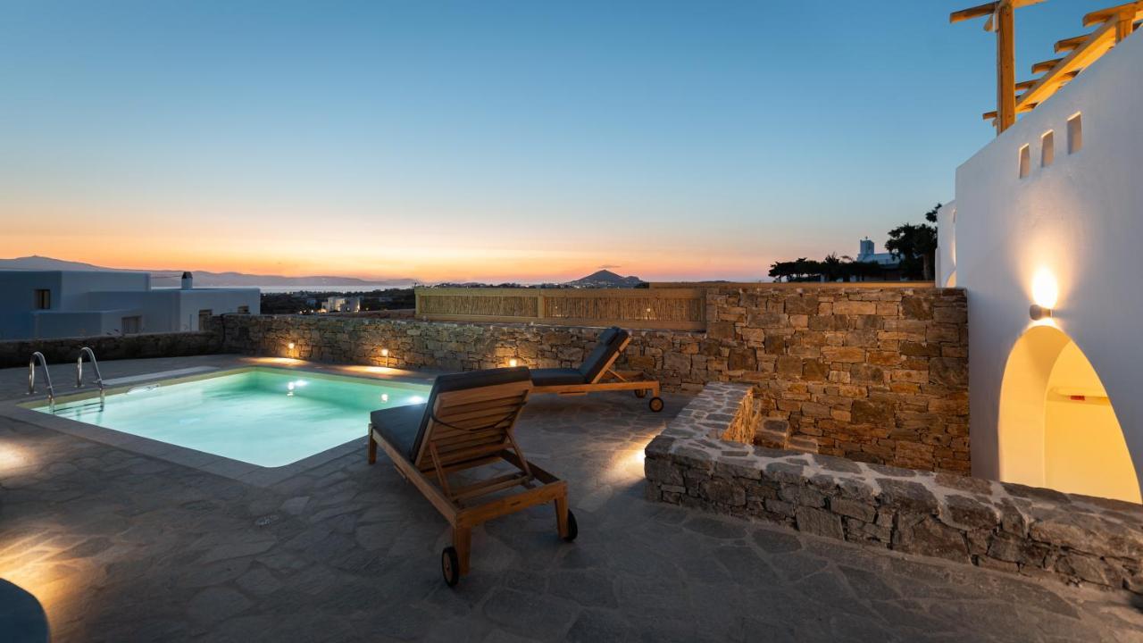 Mirabelle Luxury Villas Pláka Exterior foto
